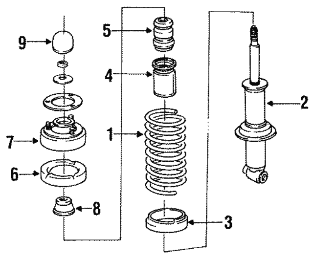 COIL SPRING 33531133339