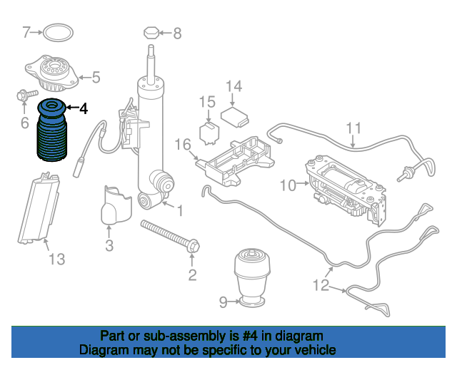 Rubber Buffer, suspension 33536856868