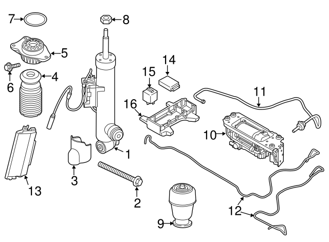 Rubber Buffer, suspension 33536856868