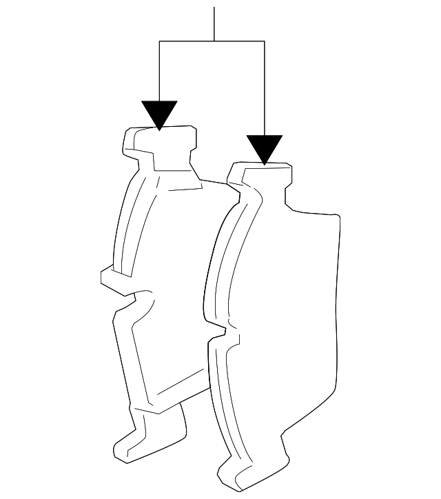 Brake Pad Set, disc brake 34106859181