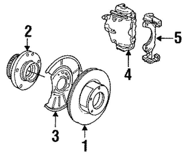 BREMSSATTELGEH_USE LINKS 34111160363