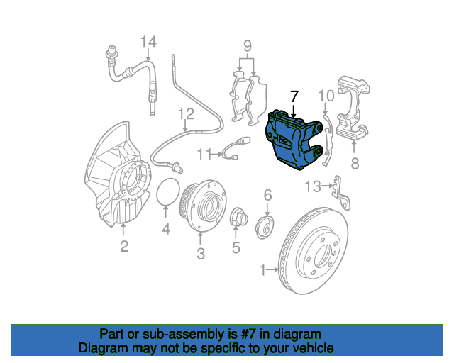 BREMSSATTELGEH_USE LINKS 34112282617