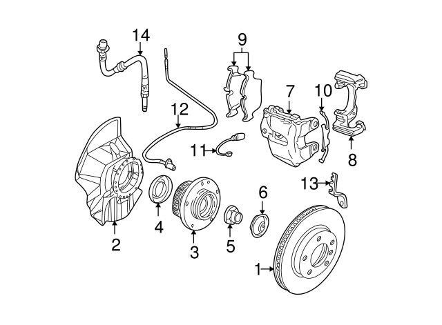 BREMSSATTELGEH_USE LINKS 34112282617