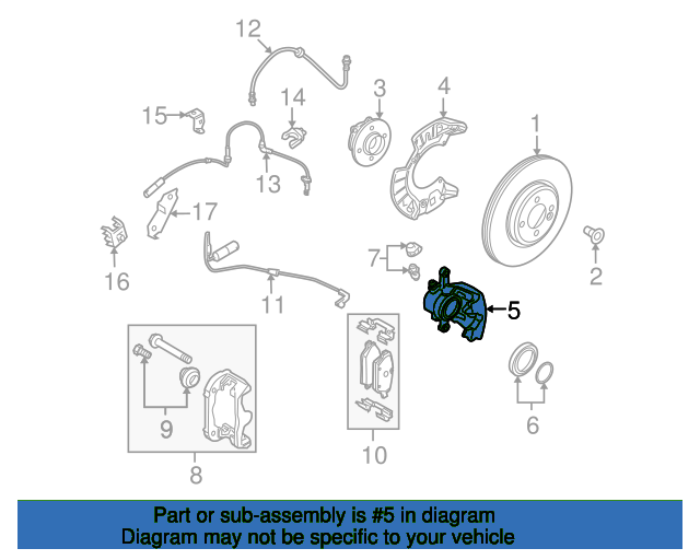 BREMSSATTELGEH_USE LINKS 34116778335