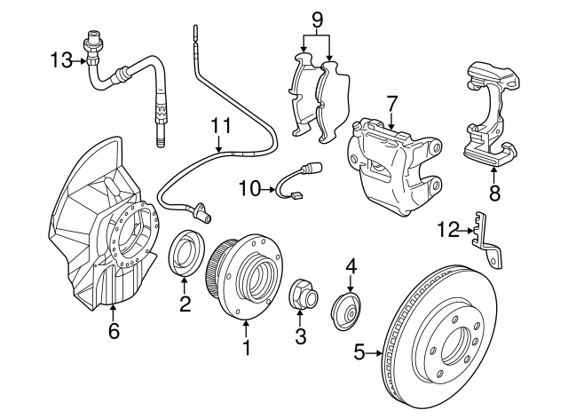 REPARATURSATZ BREMSBEL_GE 34116779652