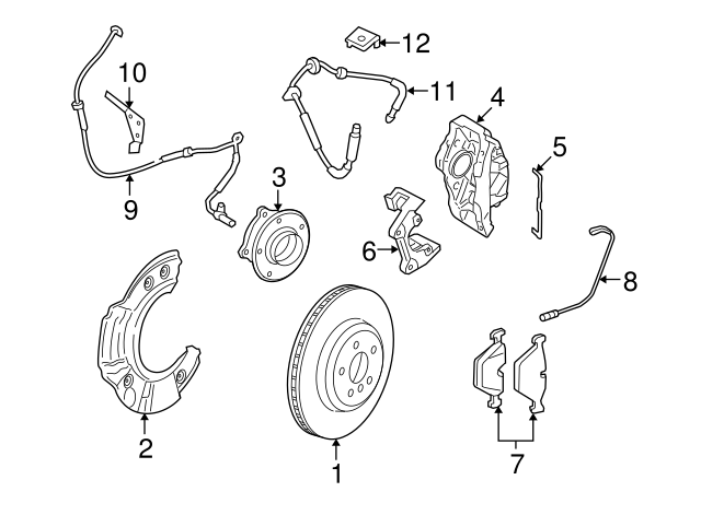 BREMSSATTELGEH_USE LINKS 34116786827