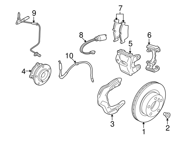 REPARATURSATZ BREMSBEL_GE 34116790759