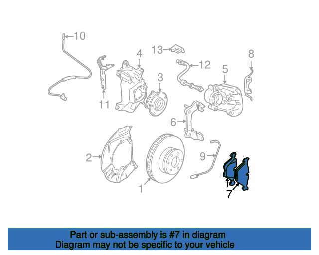 REPARATURSATZ BREMSBEL_GE 34116794916