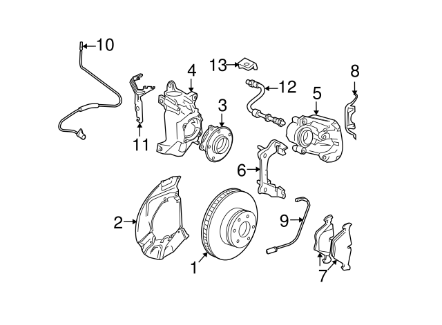 REPARATURSATZ BREMSBEL_GE 34116794916