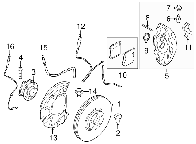 REPARATURSATZ BREMSBEL_GE 34116799964