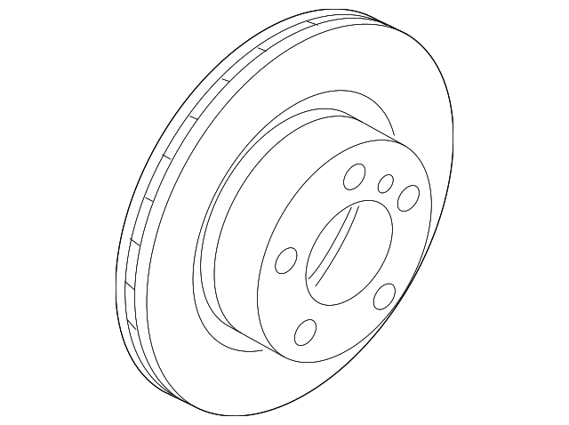 Brake Disc 34116855006