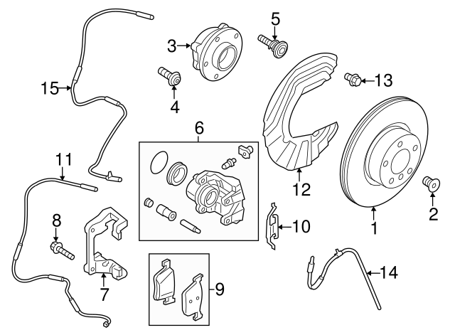 REPARATURSATZ BREMSBEL_GE 34116877653