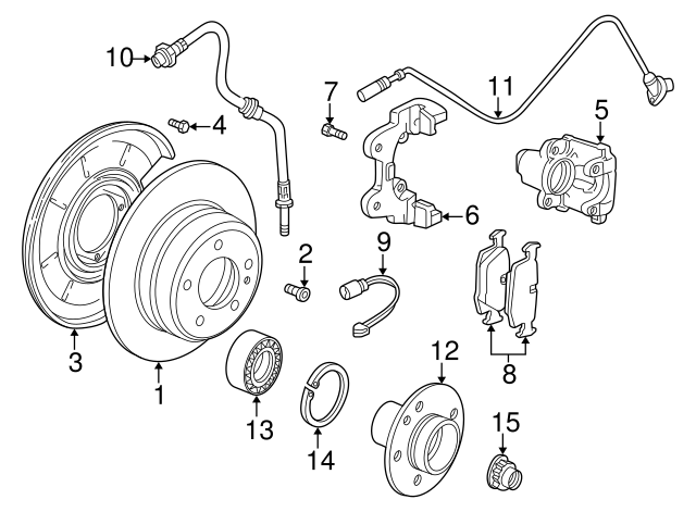 REPARATURSATZ BREMSBEL_GE 34216778168