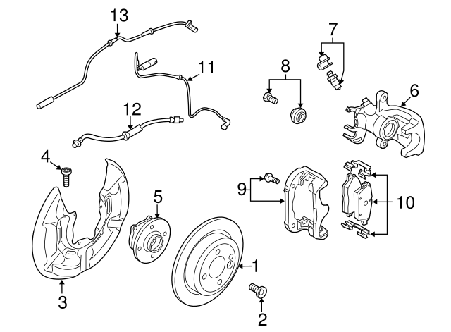 BREMSSATTELGEH_USE LINKS 34216784645