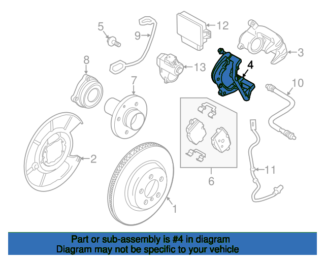 Calliper car 34216793054