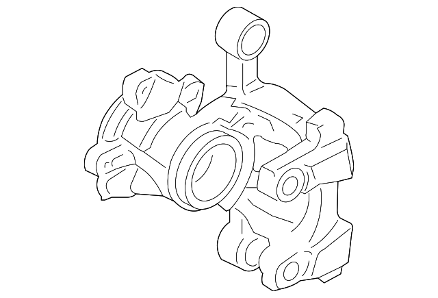 CALIPER HOUSING RIGHT 34216860398