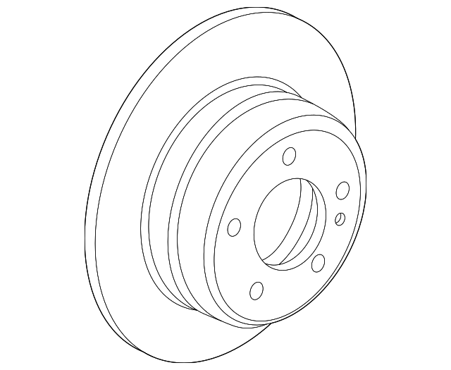 Brake Disc 34216864051