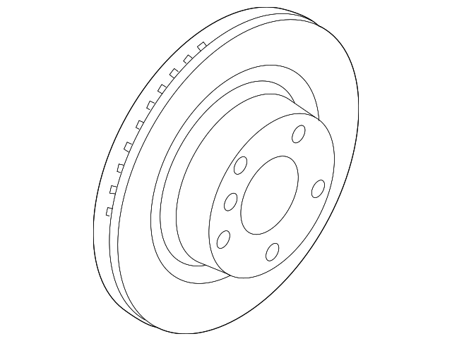 Brake Disc 34216864901