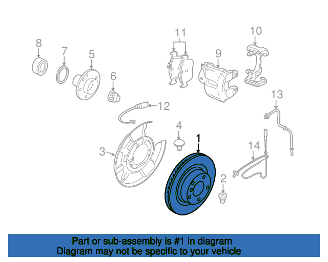 Brake Disc 34216864901