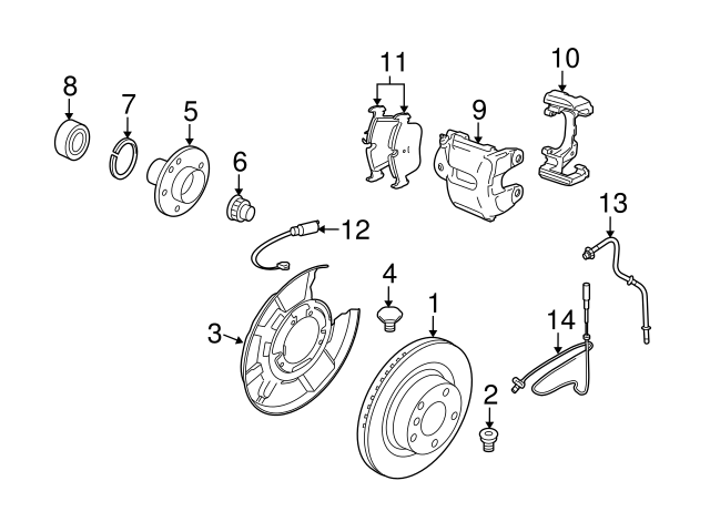 Brake Disc 34216864901