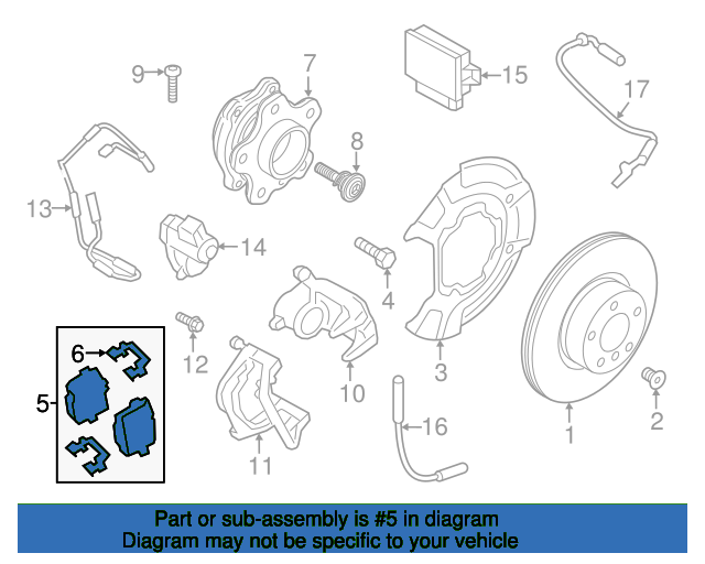 REPARATURSATZ BREMSBEL_GE 34216885451