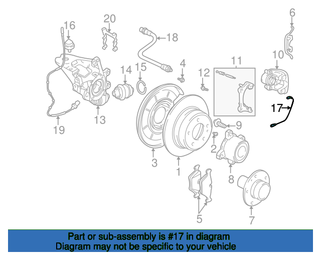 Brake pad we 34351163207