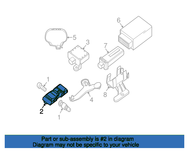 RADELEKTRONIKMODUL RDC 36236798726