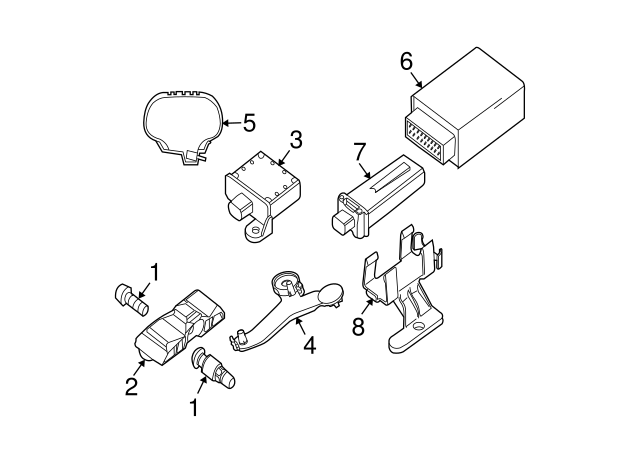 RADELEKTRONIKMODUL RDC 36236798726