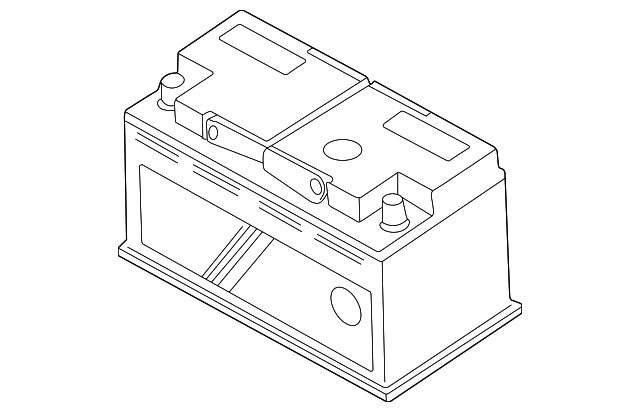 ORIGINAL BMW BATTERIE GEF 61218381730