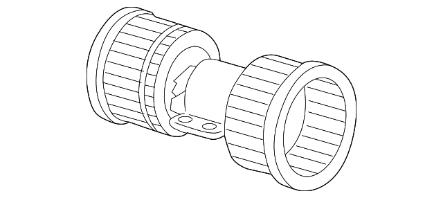 Blower unit 64118385558