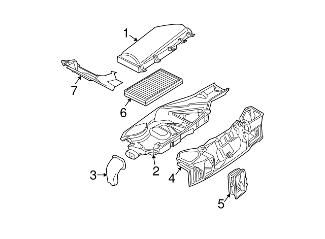 MIKROFILTER/AKTIVKOHLEFIL 64319171858