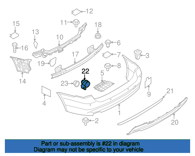 ULTRASCHALLSENSOR TITAN S 66206935597