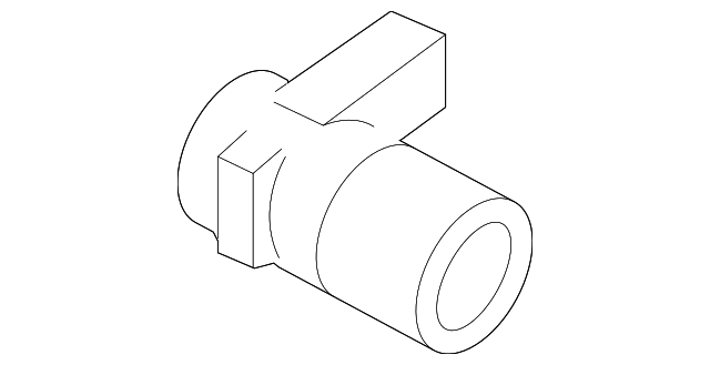 ULTRASCHALLSENSOR SCHWARZ 66206989068