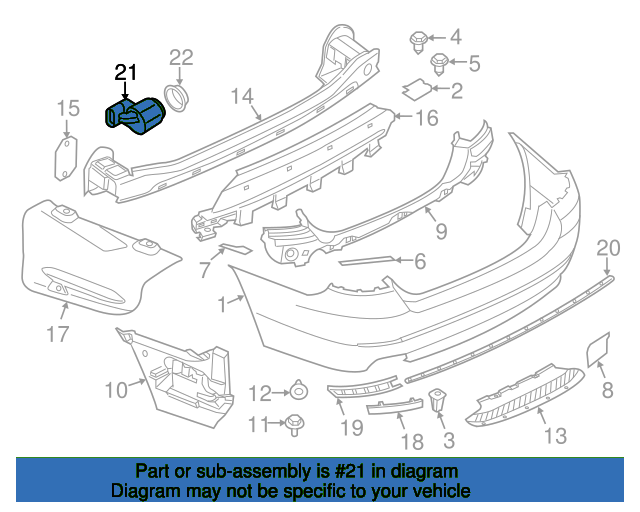 ULTRASCHALLSENSOR TASMAN 66209233046