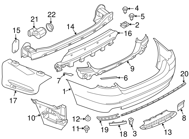 ULTRASCHALLSENSOR TASMAN 66209233046