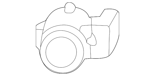 ULTRASCHALLSENSOR SCHWARZ 66209274429