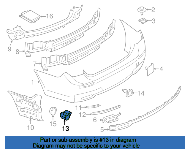 ULTRASCHALLSENSOR GLACIER 66209275737