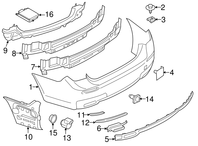 ULTRASCHALLSENSOR GLACIER 66209275737