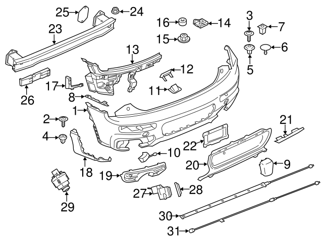 ULTRASCHALLSENSOR LAPISLU 66209348911