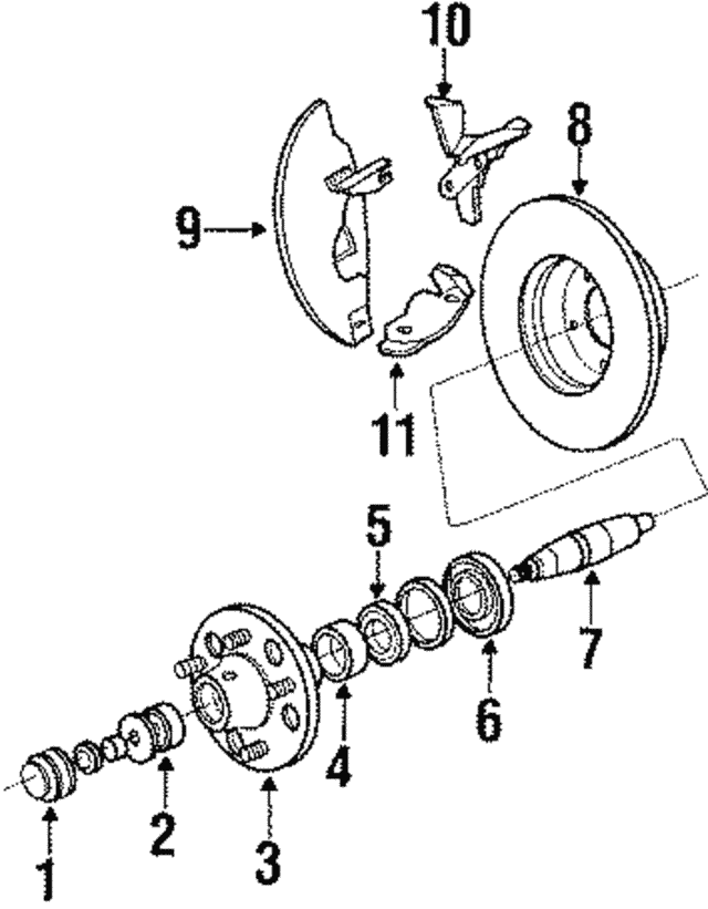 RAD BL BRG >52 C15351