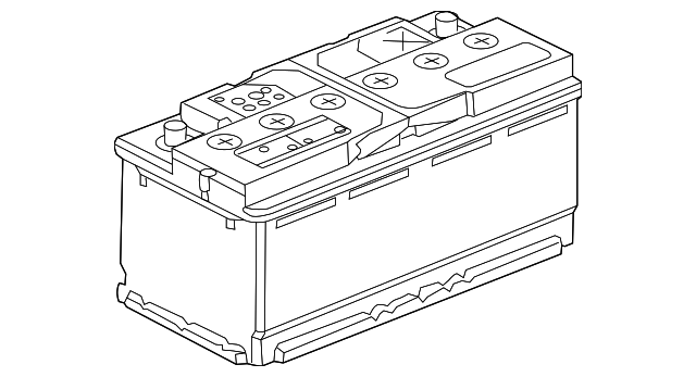 NASSBATTERIE C2D22312