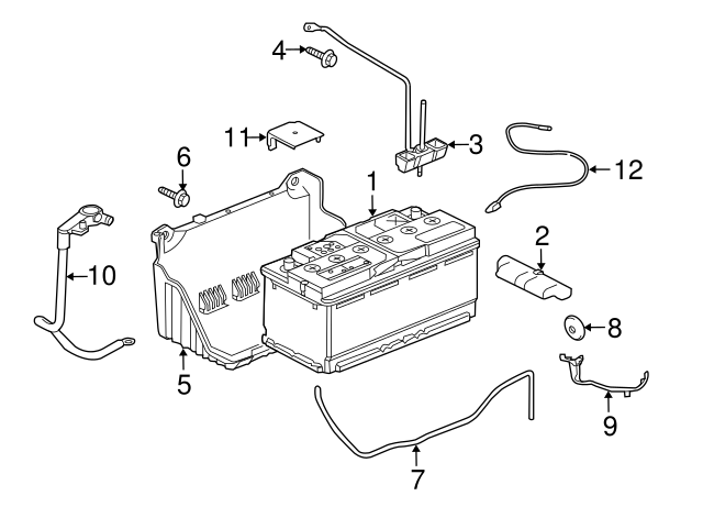 NASSBATTERIE C2D22312