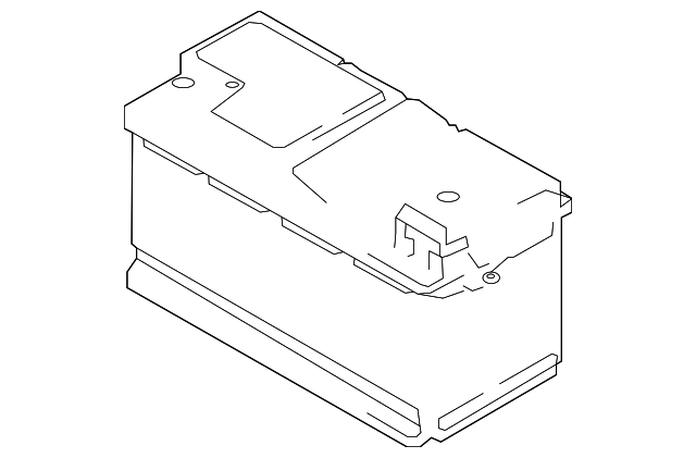 NASSBATTERIE C2D23134