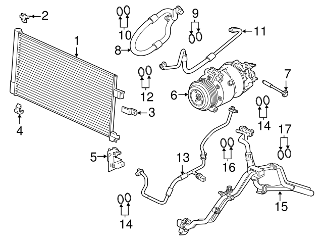 BAUGRUPPE-KOMPRESSOR C2D45382