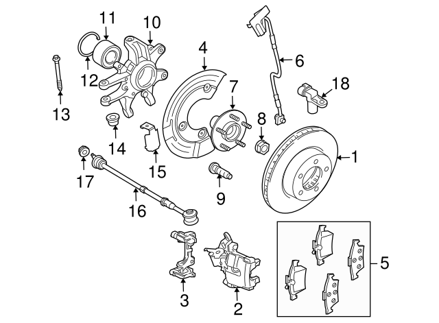 BREMSBELAGSATZ C2P17595