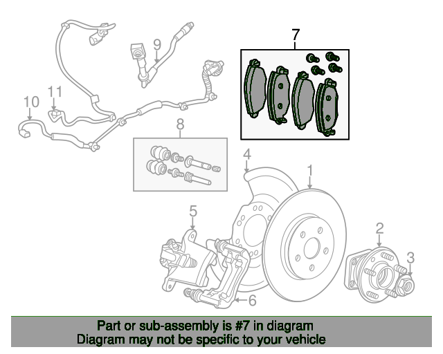 BREMSBELAGSATZ C2S17362