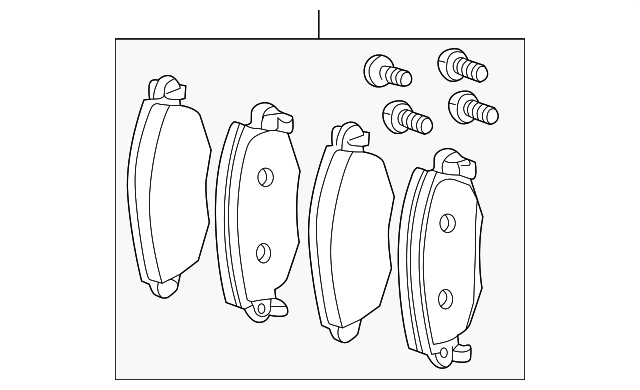 BREMSBELAGSATZ C2S38068