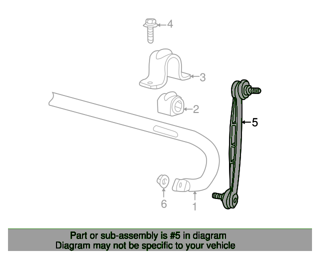 STABILISATORVERBINDUNG C2S39552