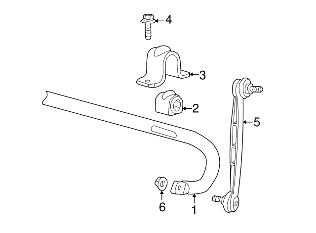 STABILISATORVERBINDUNG C2S39552