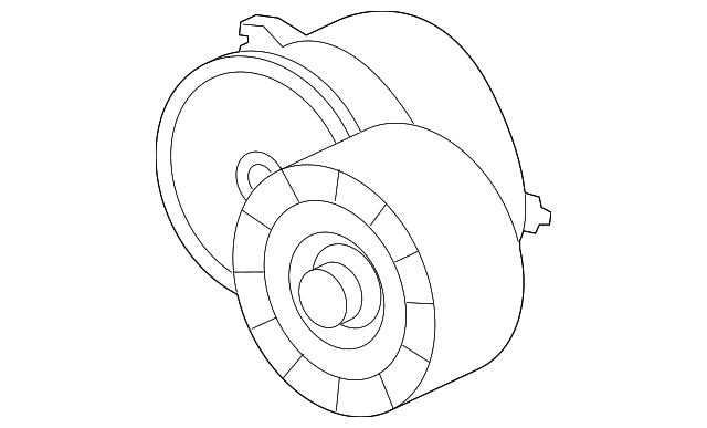 KEILRIEMENSPANNER C2Z16647